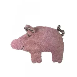 Peluche cochon bio - 27 cm