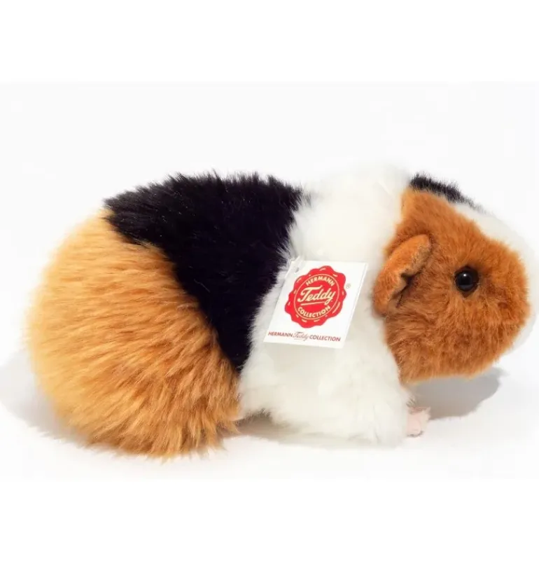 Peluche cochon d'Inde tricolore - 20 cm