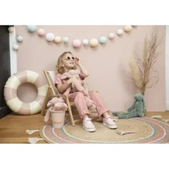 Peluche cochon Perry - 38 cm