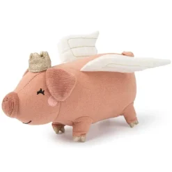 Peluche cochon volant Marley McFly - 20 cm