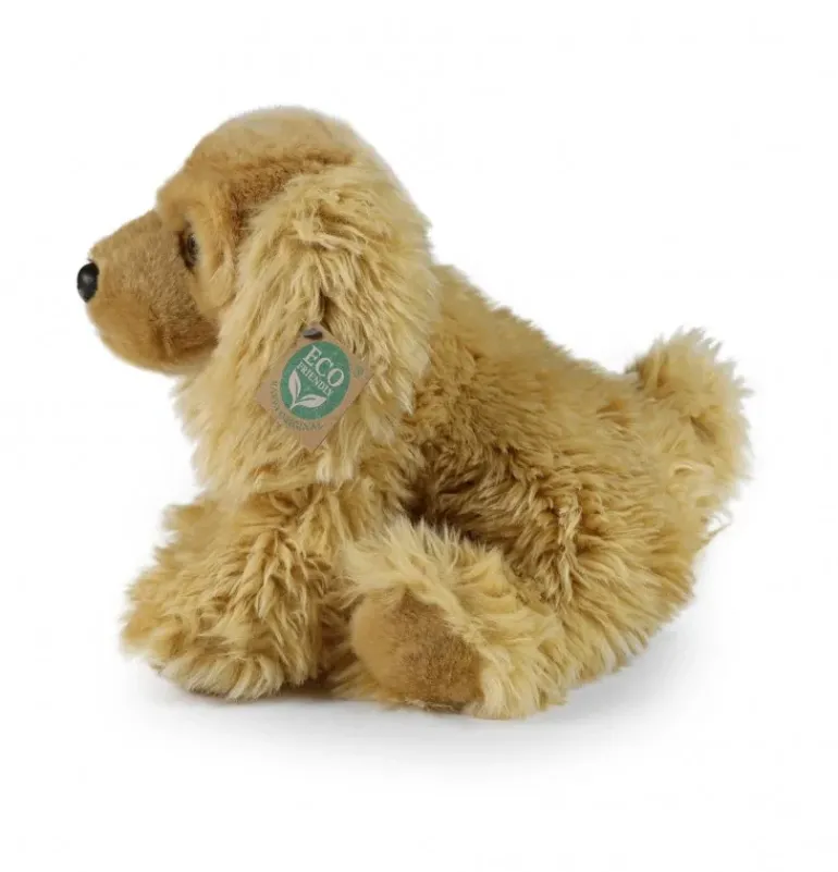 Peluche cocker - 28 cm