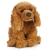Peluche Cocker Anglais - 27 cm