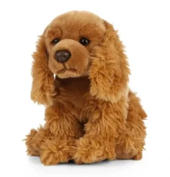 Peluche Cocker Anglais - 27 cm