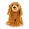 Peluche Cocker Anglais - 31 cm