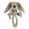 Peluche cocker Joe naturel - 40 cm