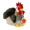 Peluche coq - 17 cm