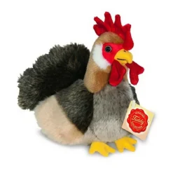 Peluche coq - 17 cm