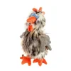 Peluche coq - 26 cm