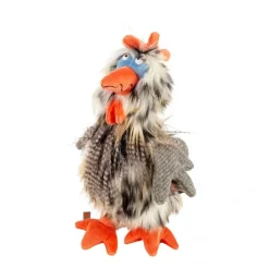 Peluche coq - 26 cm