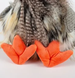 Peluche coq - 26 cm