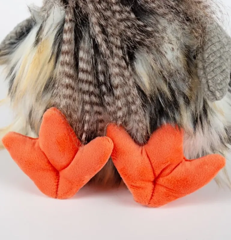 Peluche coq - 26 cm