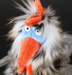 Peluche coq - 26 cm