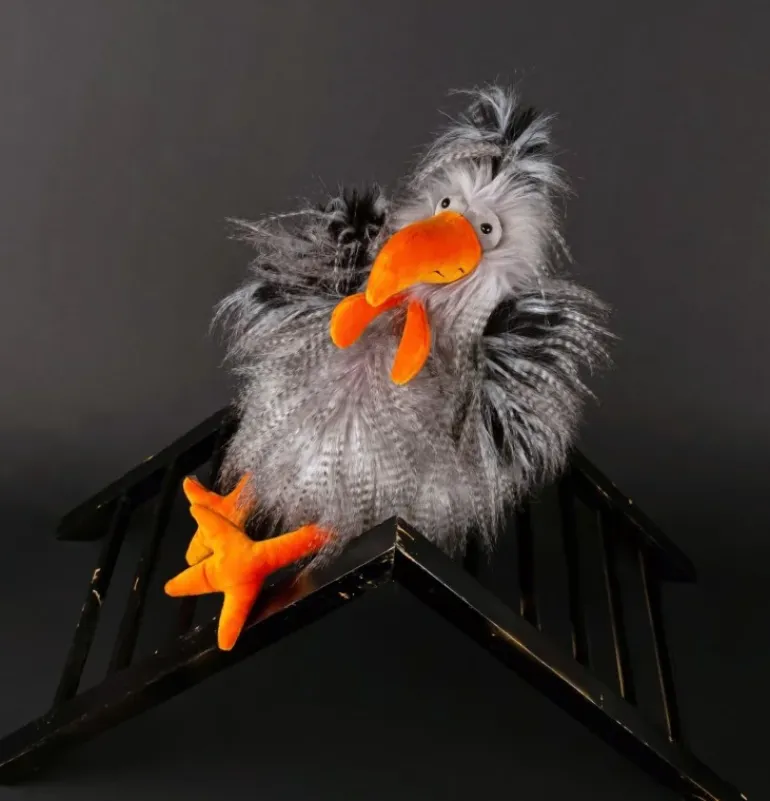 peluche coq "Roost Boost"