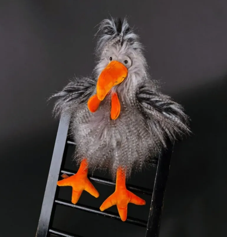 peluche coq "Roost Boost"