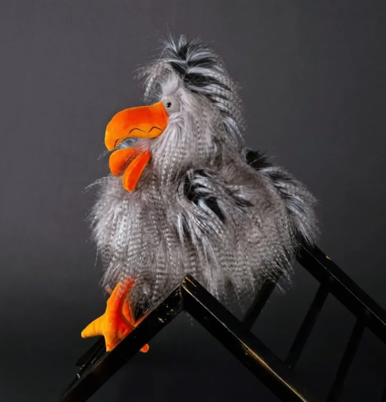 peluche coq "Roost Boost"