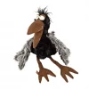 Peluche corbeau "July Jewels"