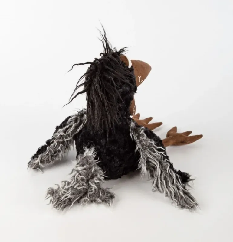 Peluche corbeau "July Jewels"