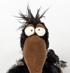 Peluche corbeau