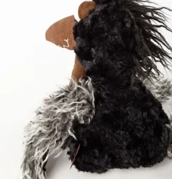 Peluche corbeau