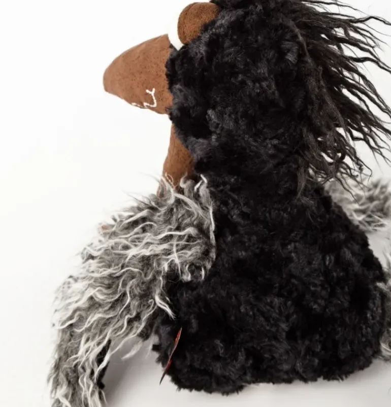 Peluche corbeau "July Jewels"