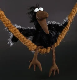 Peluche corbeau