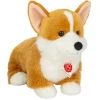 Peluche corgi - 30 cm