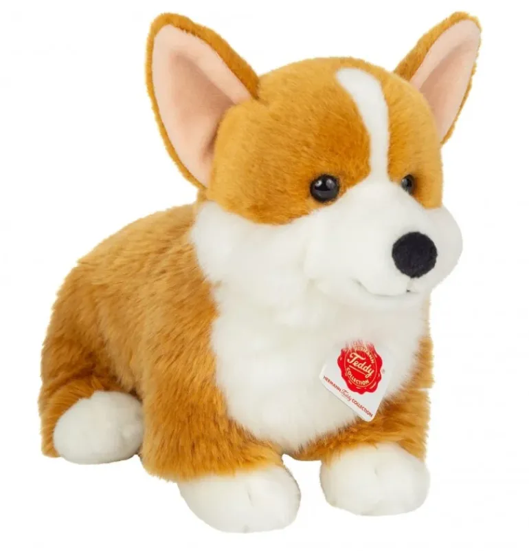 Peluche corgi - 30 cm