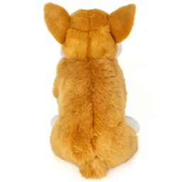 Peluche corgi - 30 cm