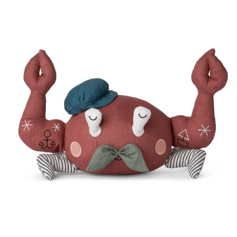 Peluche Crabe dans boîte cadeau