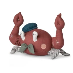 Peluche Crabe dans boîte cadeau