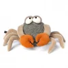 Peluche crabe "Kick Click"