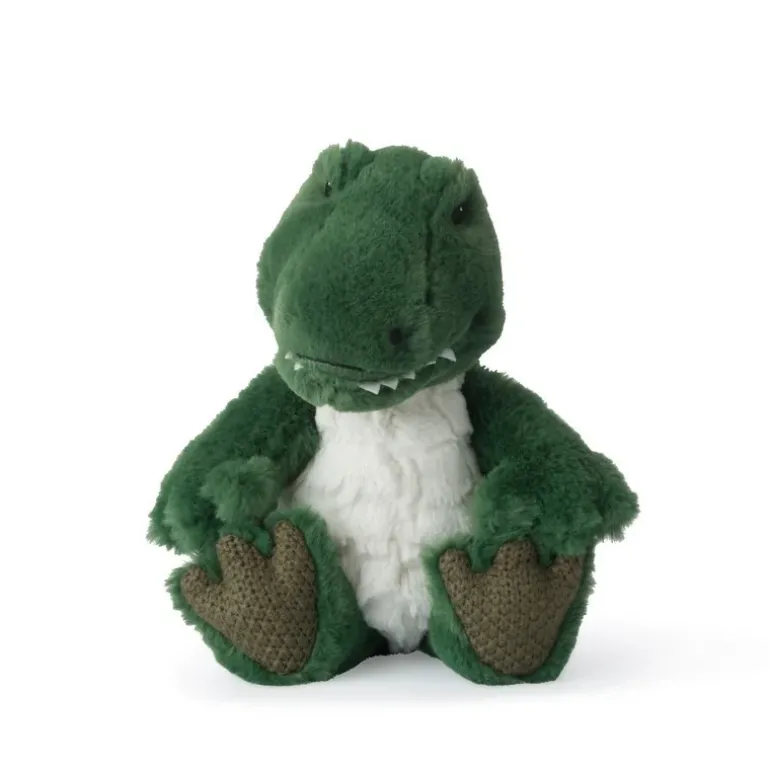 Peluche crocodile Cornelio vert - WWF Cub Club - 29 cm