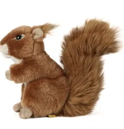 Peluche écureuil - 18 cm