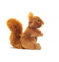 Peluche écureuil - 17 cm