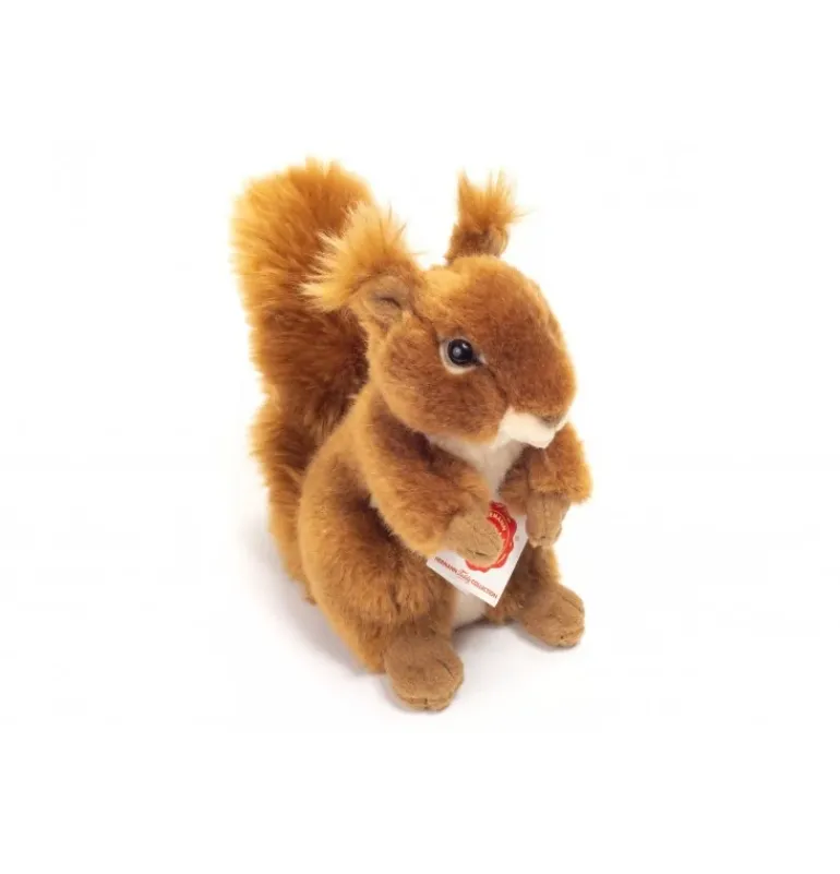 Peluche écureuil - 17 cm