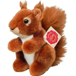 Peluche écureuil - 14 cm