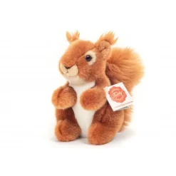 Peluche écureuil - 14 cm