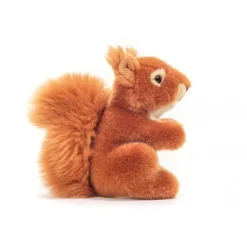 Peluche écureuil - 14 cm