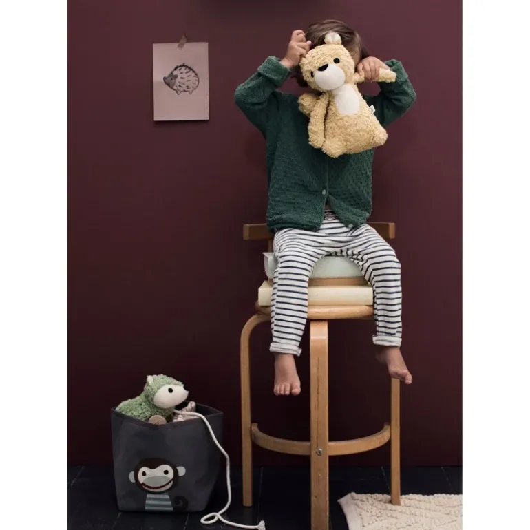 Peluche écureuil Harald jaune - 28 cm