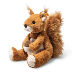 Peluche écureuil Phil - 20 cm