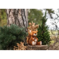 Peluche écureuil Phil - 20 cm