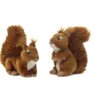 Peluche écureuil WWF - 15 cm
