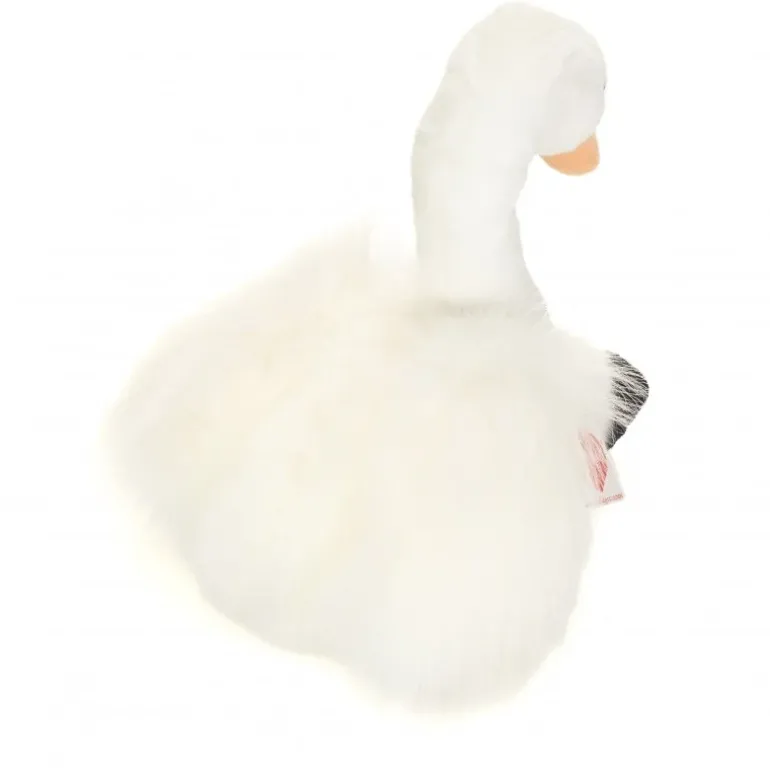 Peluche cygne - 25 cm
