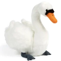 Peluche cygne - 28 cm