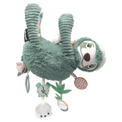 Peluche d'activité bébé Chillos Le Paresseux