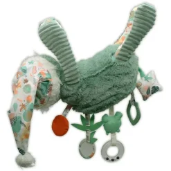 Peluche d'activité bébé Chillos Le Paresseux