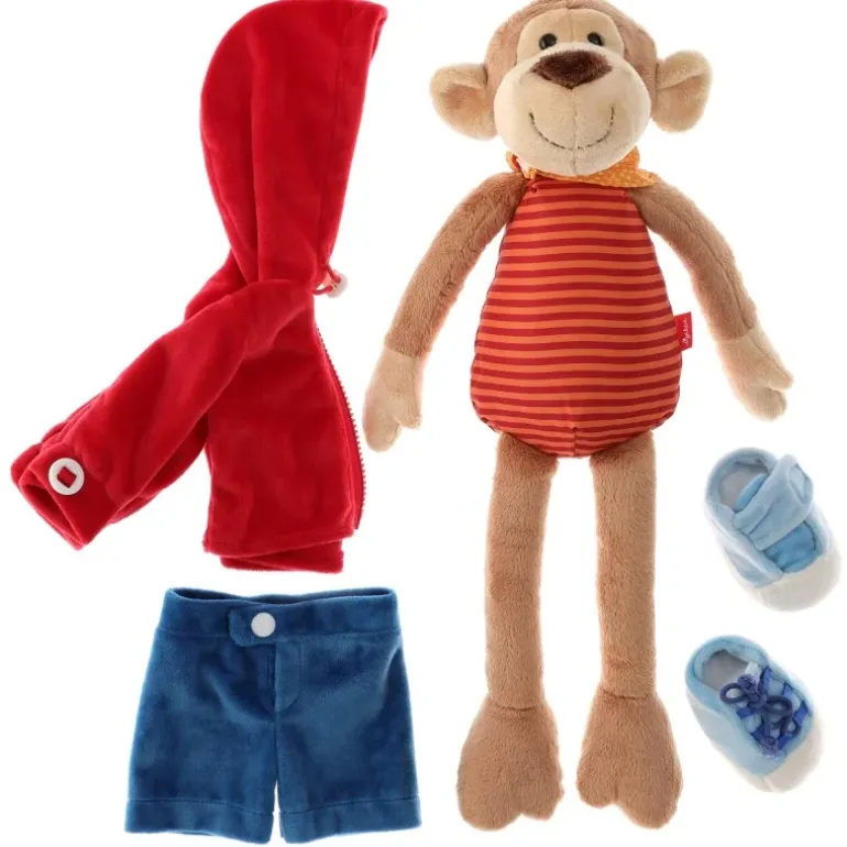 Peluche d'activités Singe