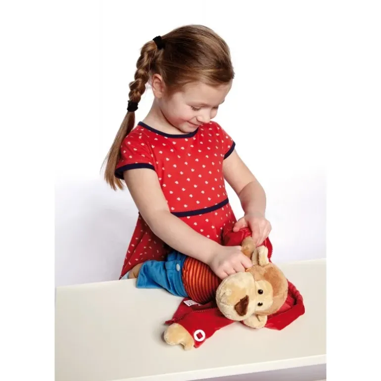 Peluche d'activités Singe