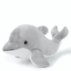 Peluche Dauphin gris WWF - 25 cm