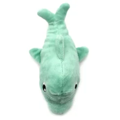 Peluche dauphin Tofou maman et son bébé menthe